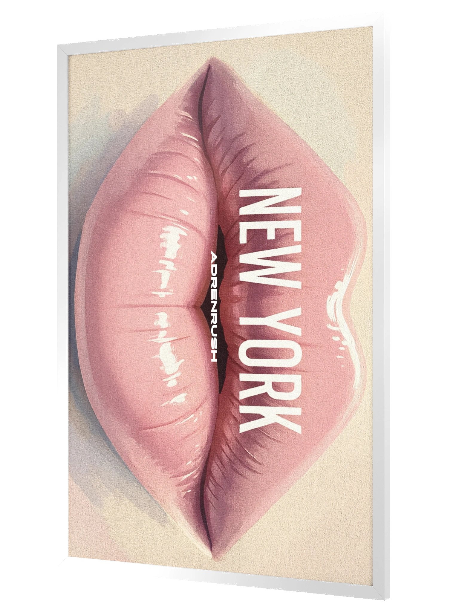 New York Kiss (2026) – AdrenRush 24"x36" Collectible Art product image (8)