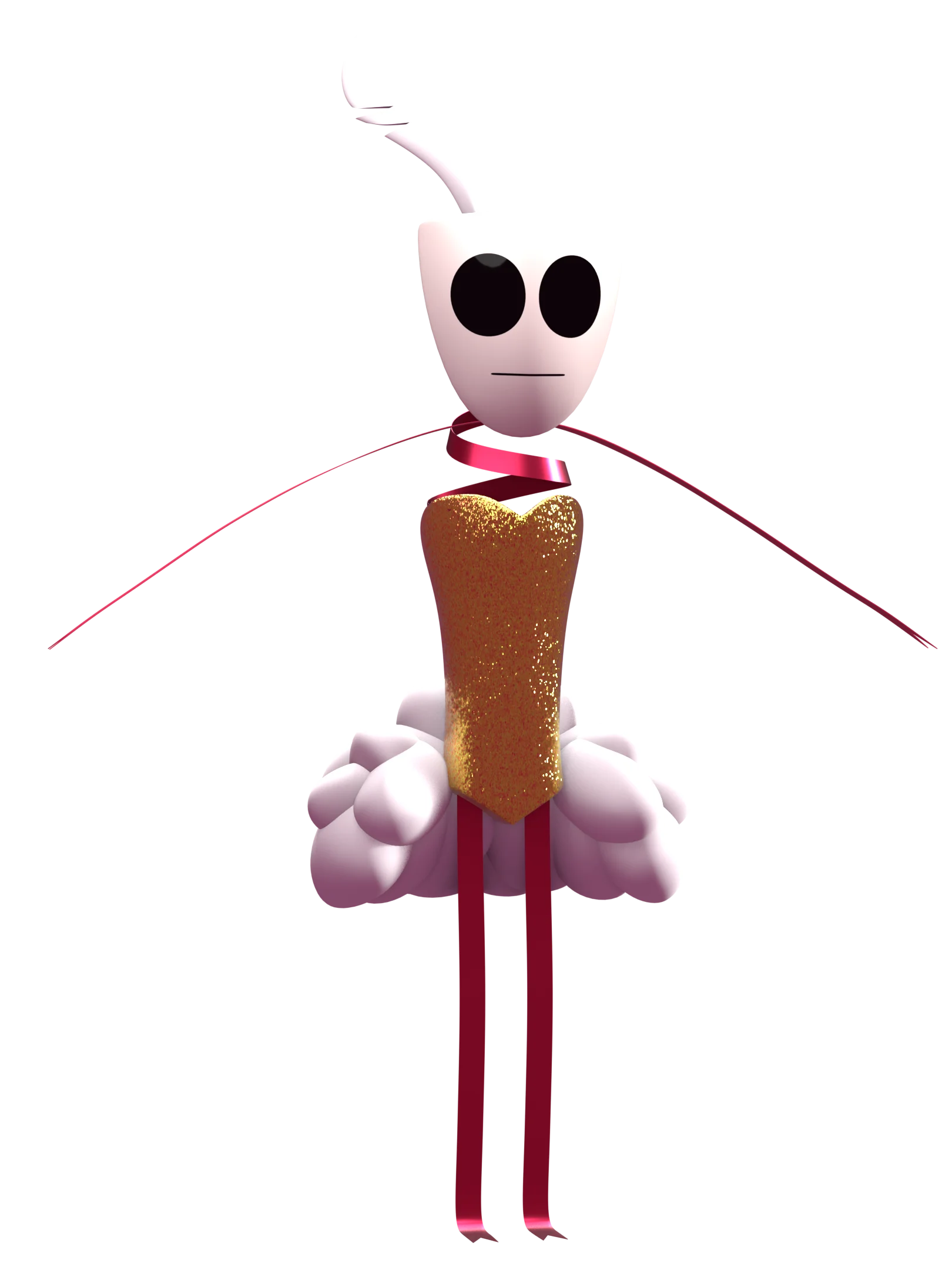 [.blend] Gangle Dancer - Blender Character Rig product image (1)