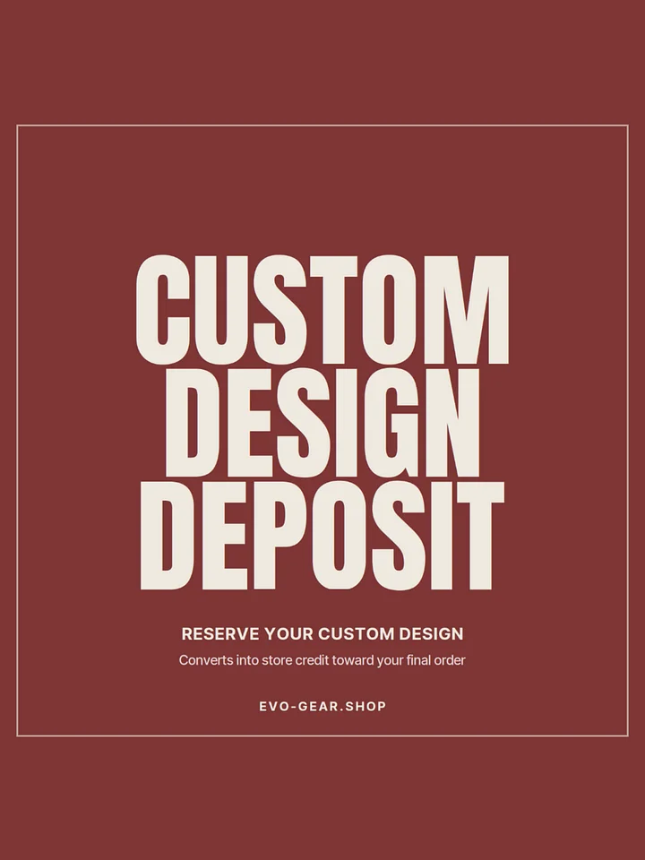 Start Your Custom Design — $1.50 Deposit product image (1)