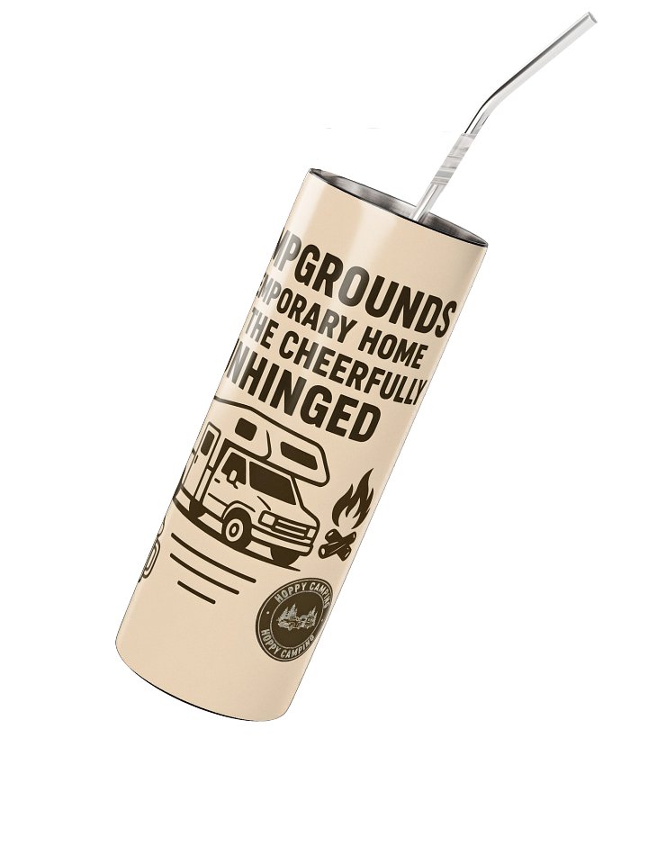 Wanderlust Stainless Steel Tumbler product image (2)