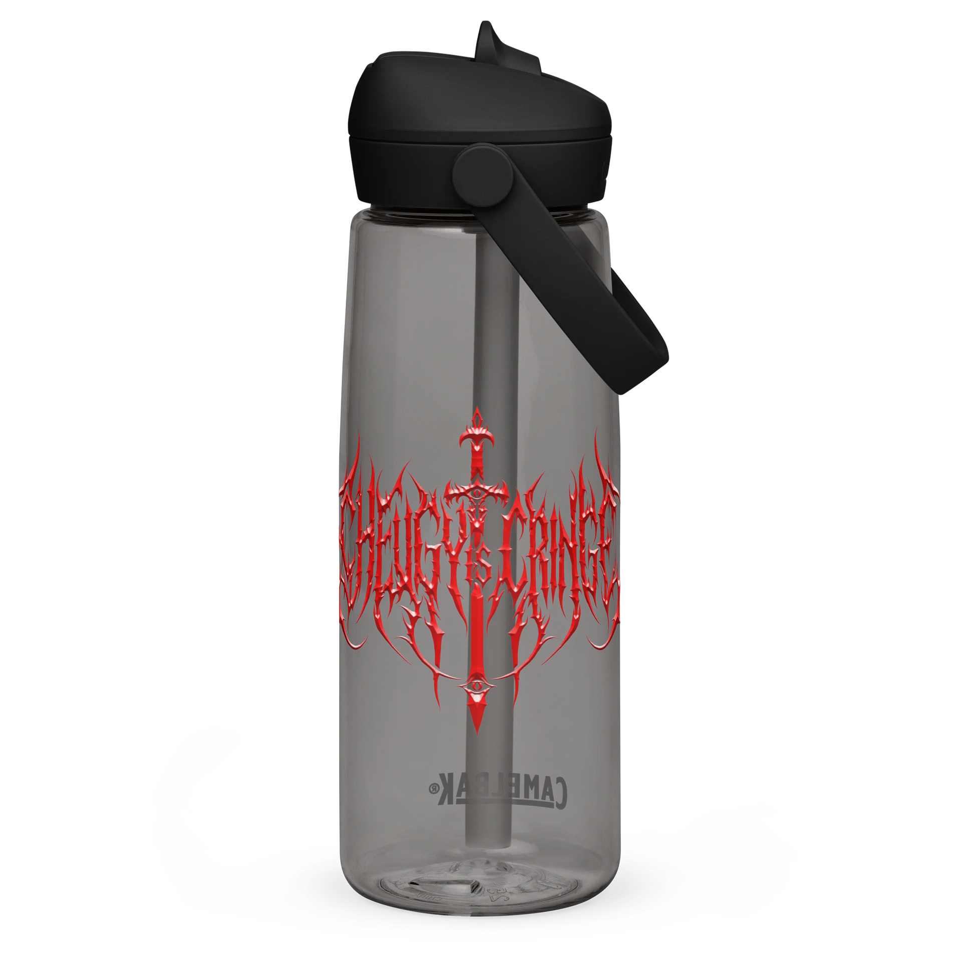 Cheugy is Cringe Bottle (Red) product image (1)