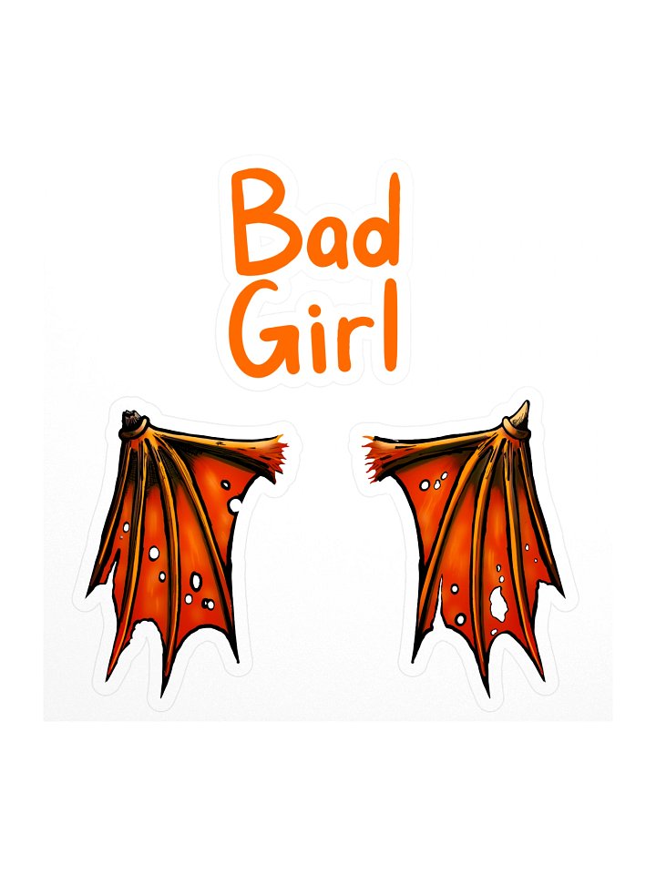 Bad Girl Stickers product image (1)