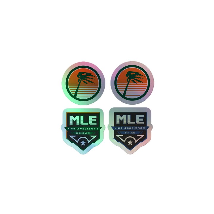 Hurricanes Holographic Sticker Set product image (1)