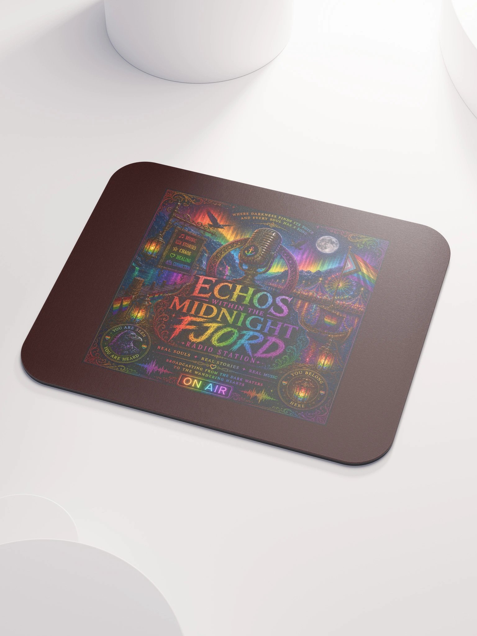 Echoes of Pride — Limited Edition Fjord Mouse Pad product image (3)
