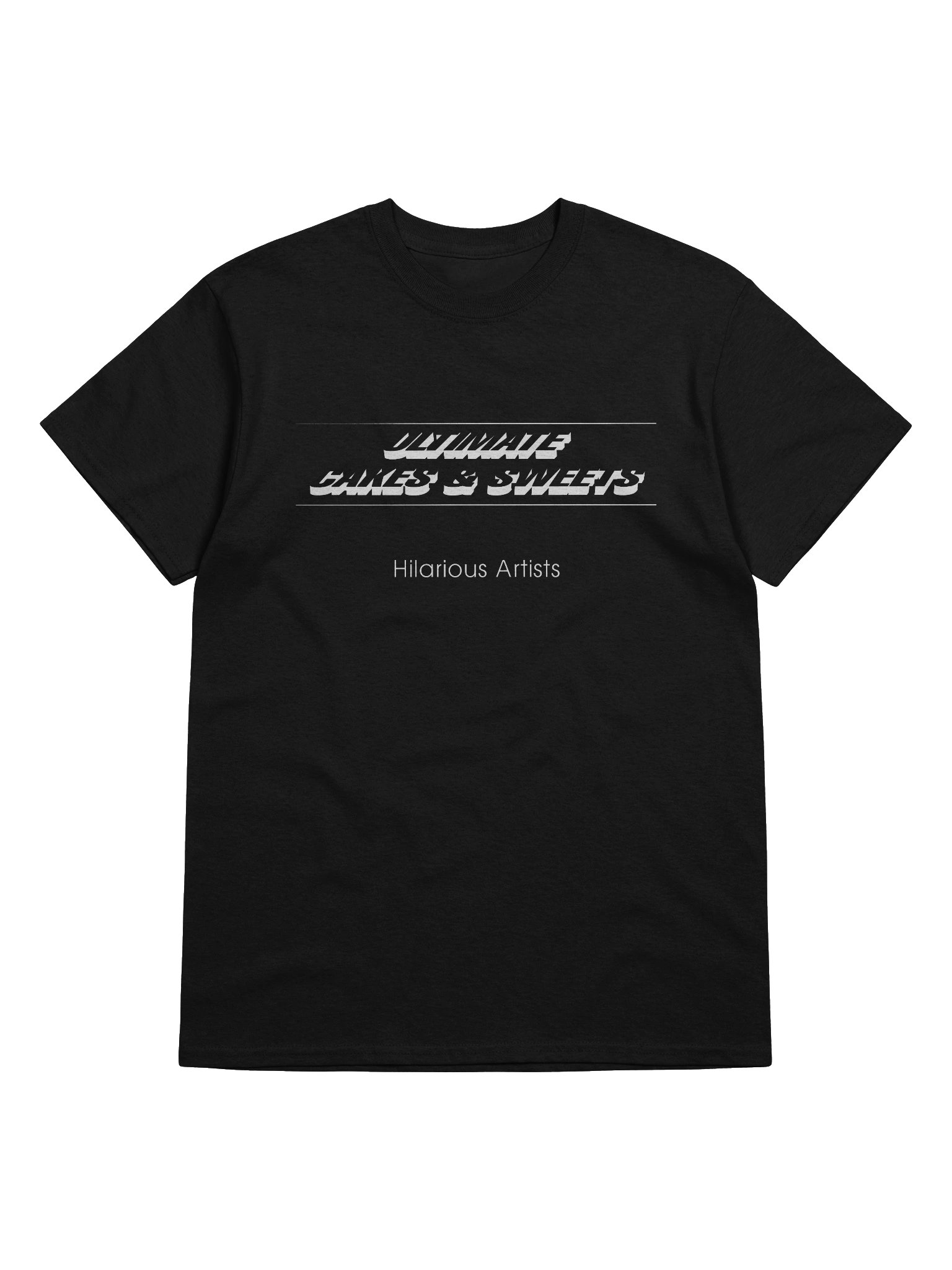 Ultimate Cakes And Sweets Tee product image (1)