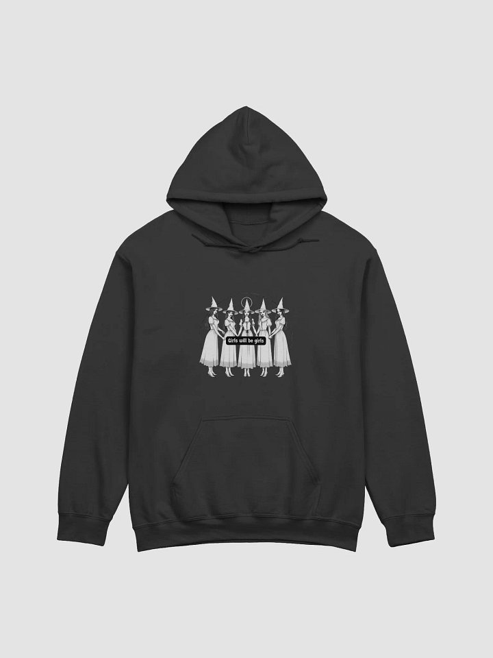 Witchy Women Hoodie Goth Girls will be Girls Halloween Top product image (1)