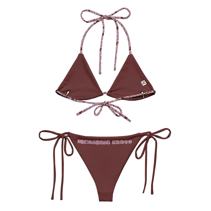 Kingdom Guard Recycled Bikini Set product image (1)