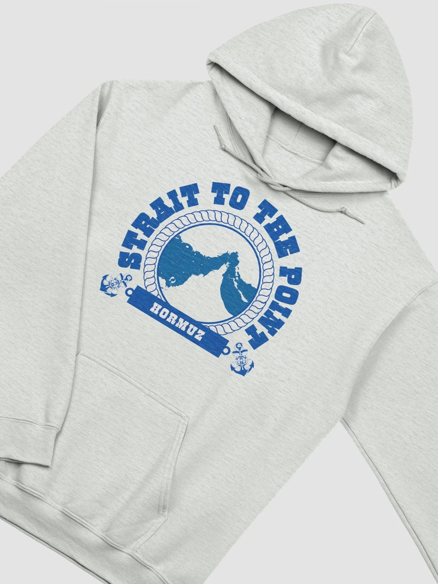 Strait of Hormuz - Strait to the Point Nautical Maritime Hoodie product image (16)