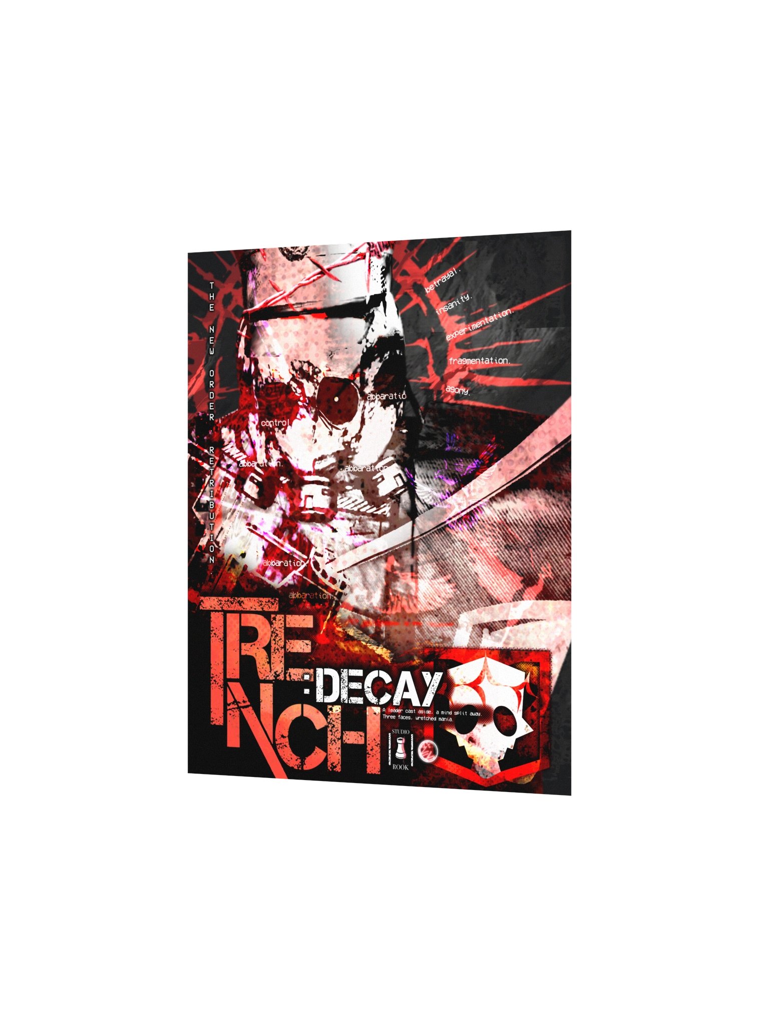 Commissar Cerebus | Trench: Decay Series 1 product image (2)