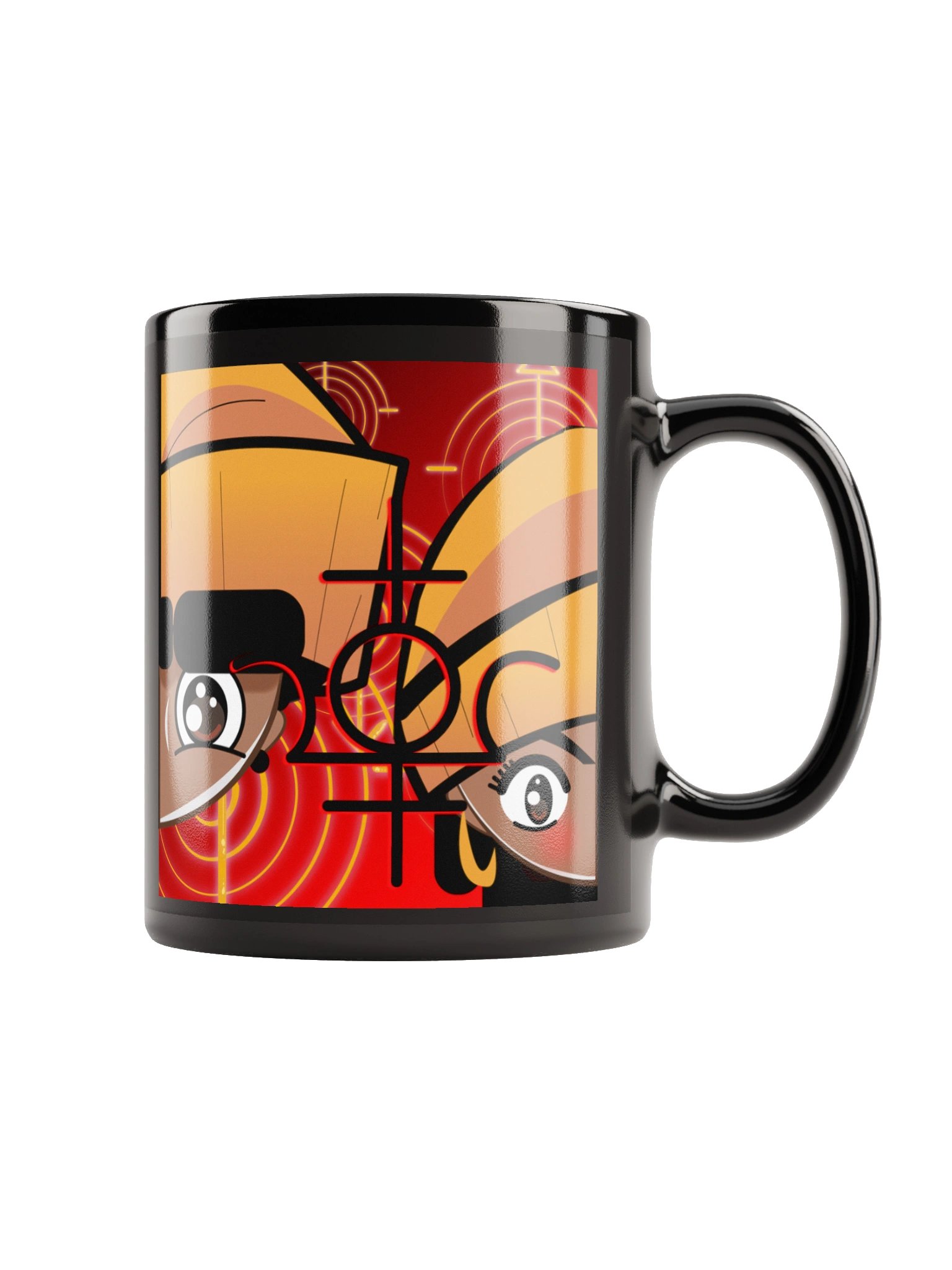 THOUGHT CRIMEZ FIRE MUG product image (2)