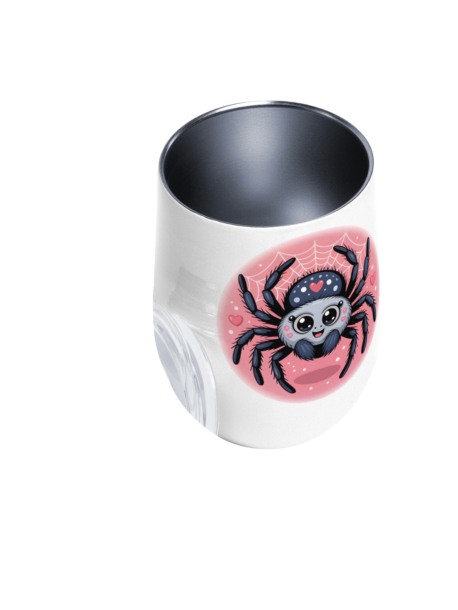 Happy Spooder Pink Tumbler product image (4)