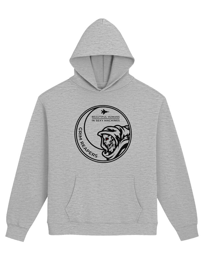 Grim Reapers Competitive Team Logo Relaxed Hoodie product image (1)