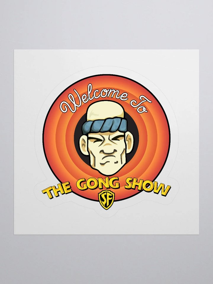 Shining Force: Welcome to the Gong Show Sticker product image (1)