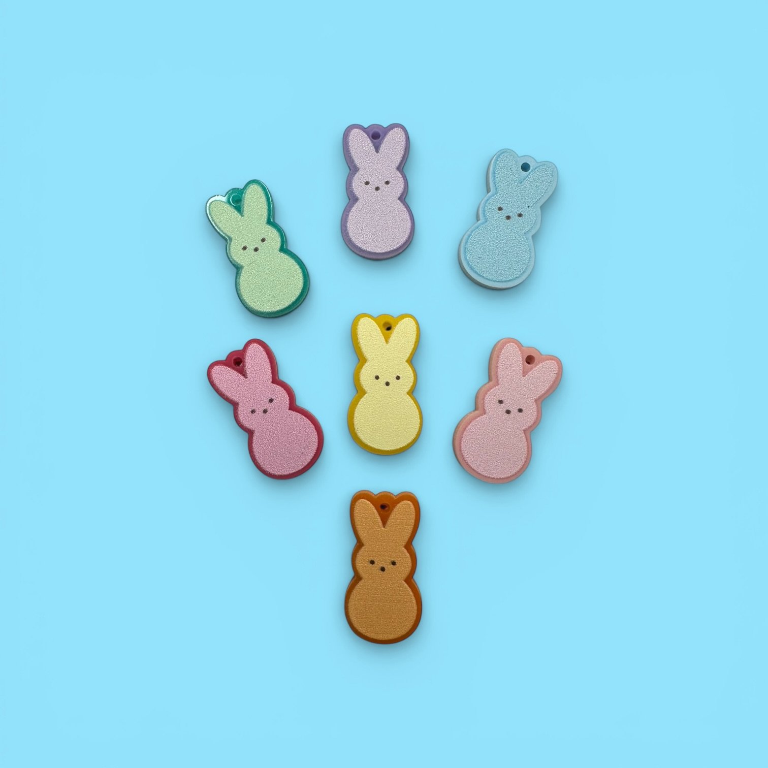 Bunny Peeps Whinny Winners Braid and Bridle Charms for Horses | Little Shop of Ponies product image (1)