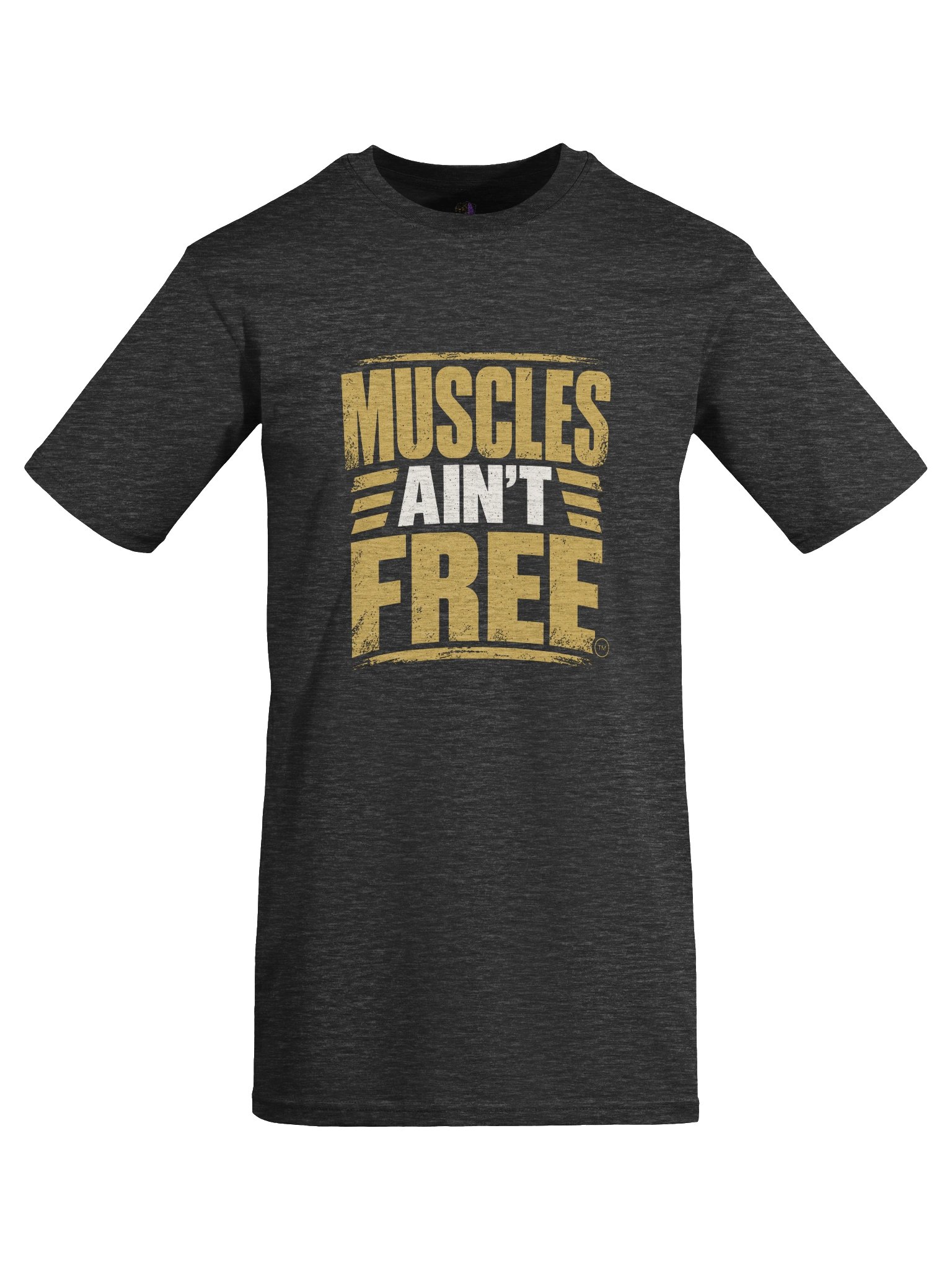 The "Statement Wordmark" Heavyweight Tee product image (9)