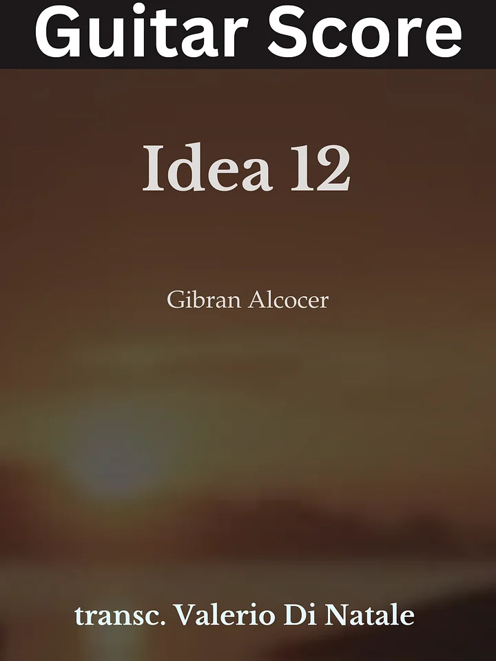 Idea 12 by Gibran Alcocer product image (1)