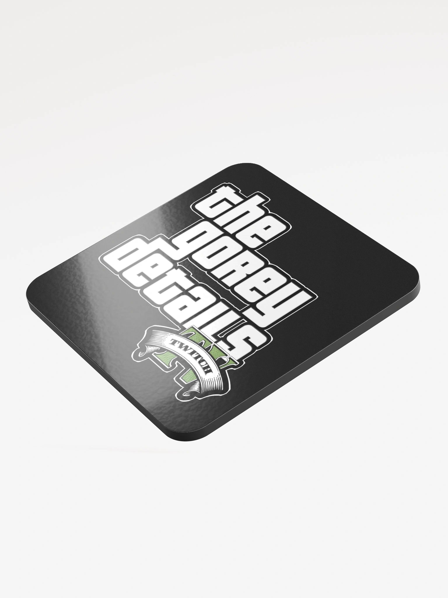 TGD - Glossed Cork Coaster product image (3)