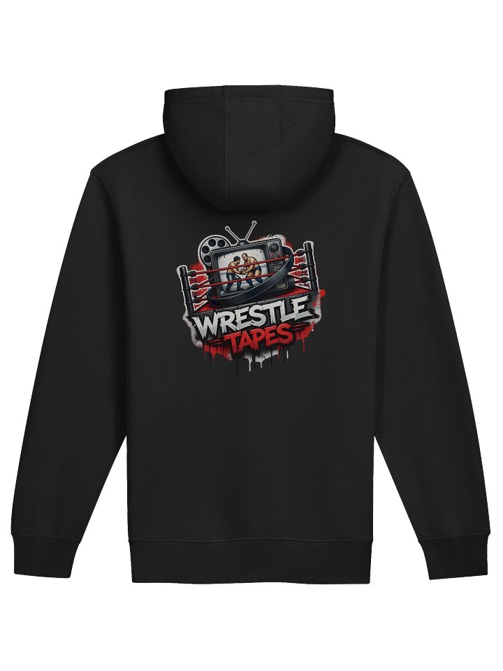 WrestleTapes Zipped Hoodie product image (2)