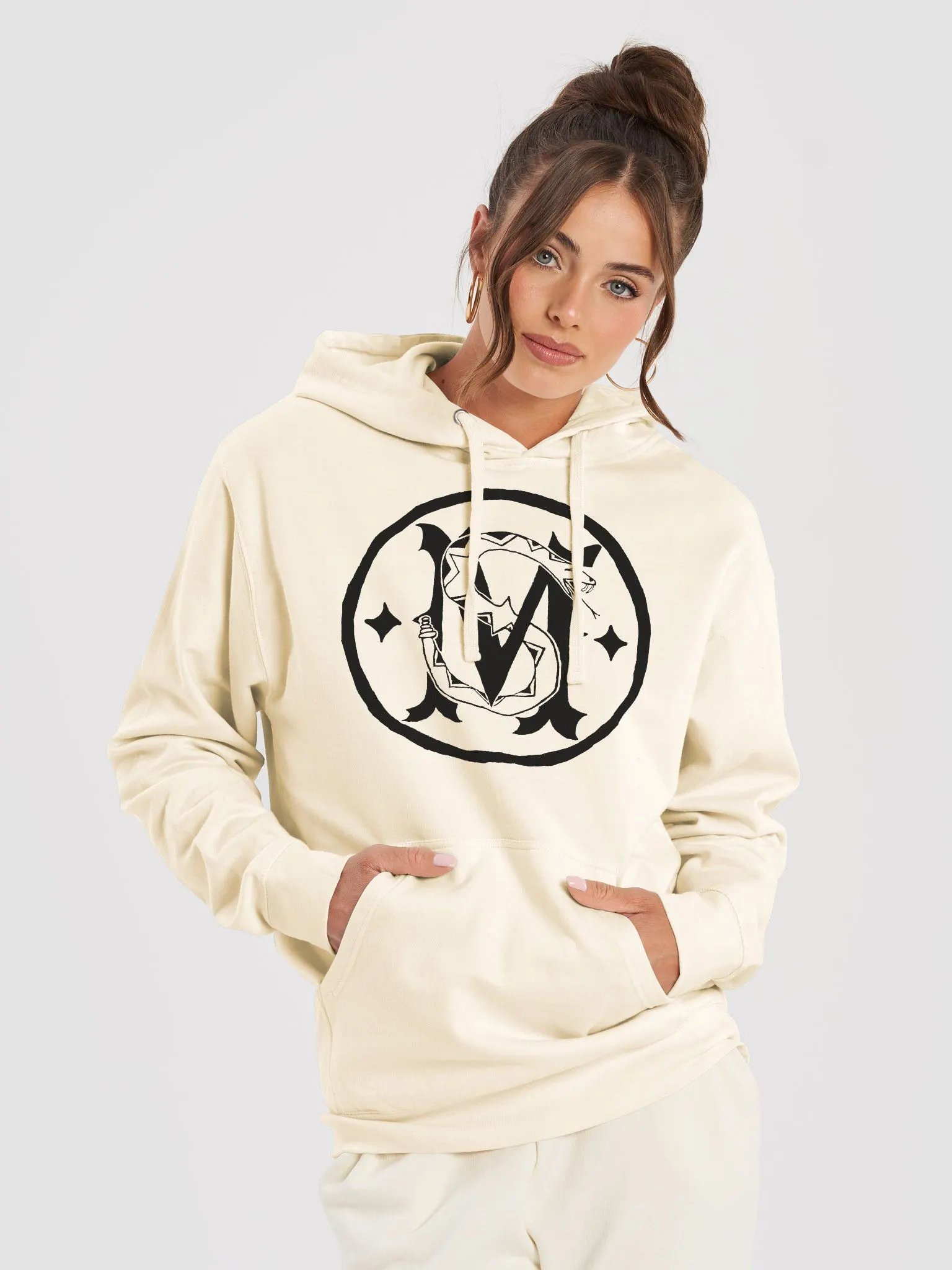 The Spirited Man Hoodie - Bone product image (5)