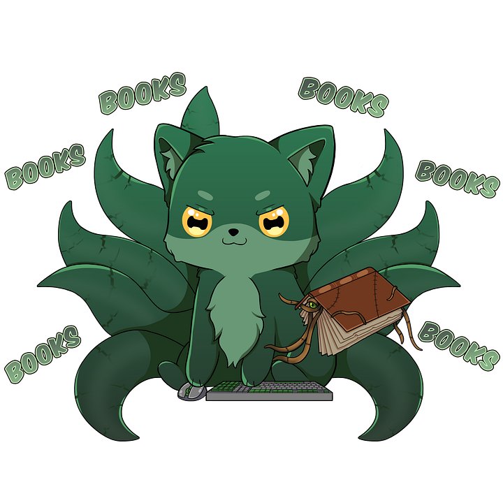 Arcanist Fox Sticker product image (1)