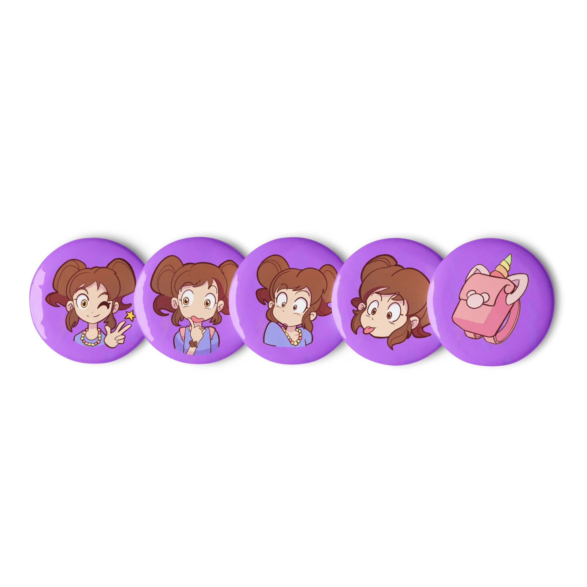 Akira Takami Collectible Pin Set 02 product image (1)