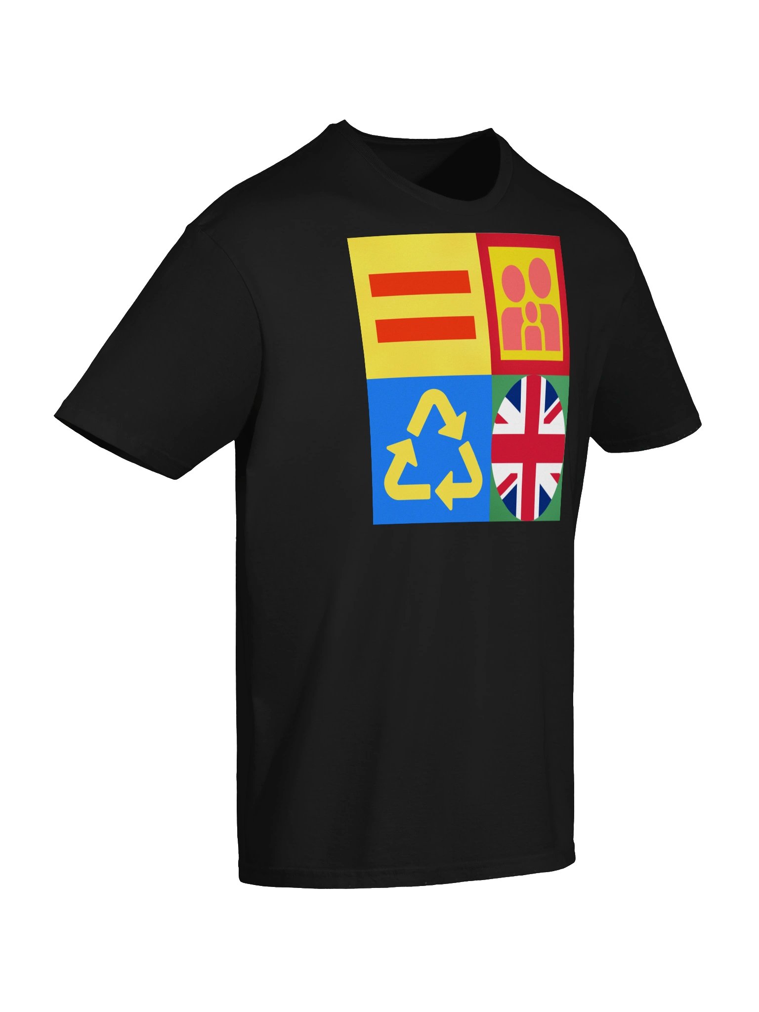 EQUAL PARENTING ALLIANCE T-Shirt Large Front product image (17)
