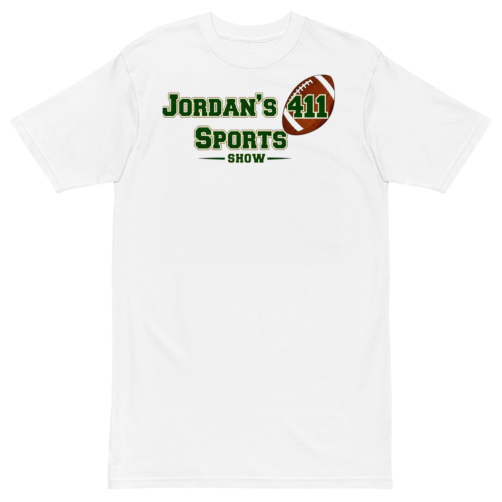Jordan 411 Premium Streetwear Logo T-Shirt product image (2)