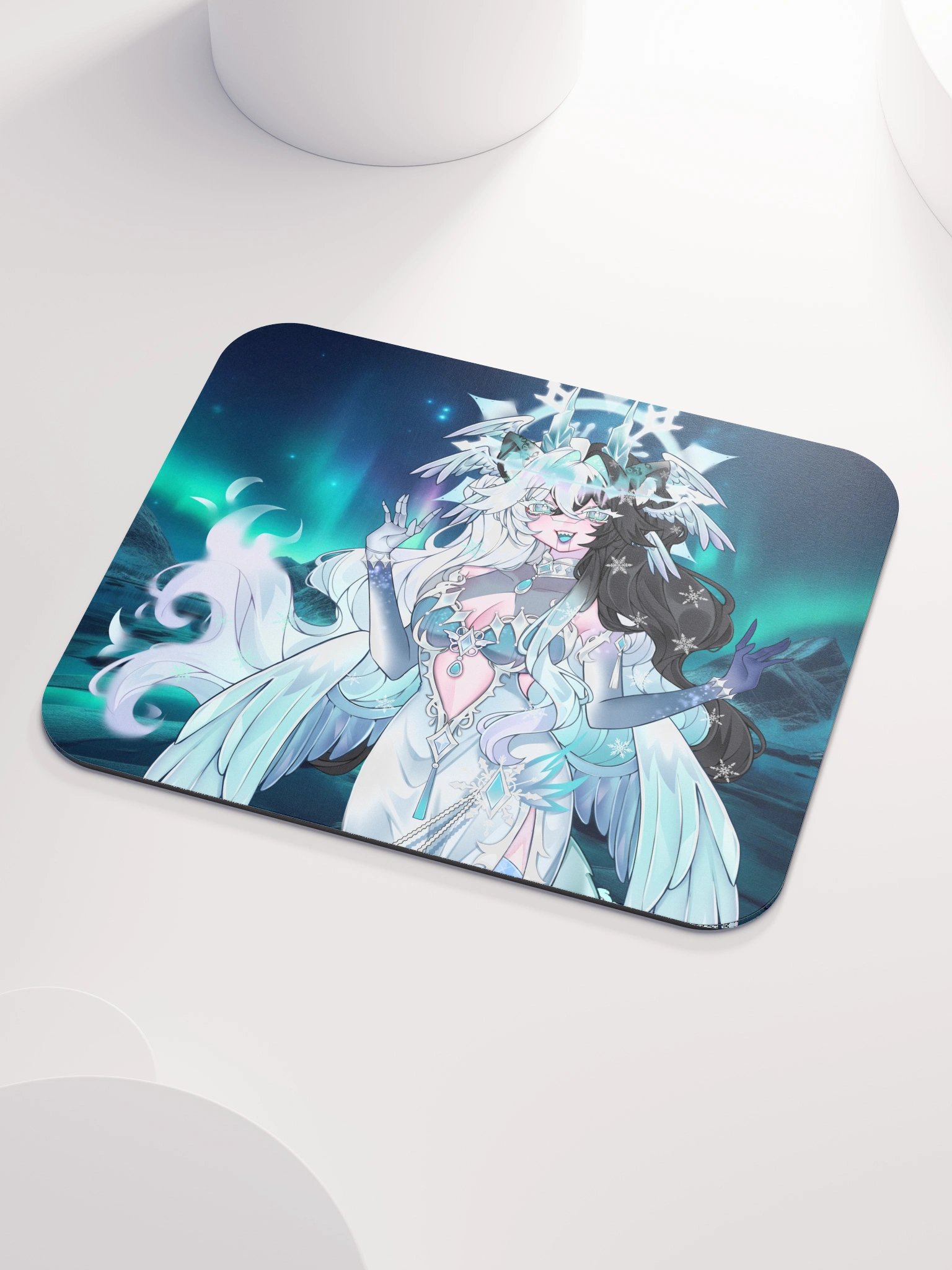 Angelic Aurora Mousepad product image (3)