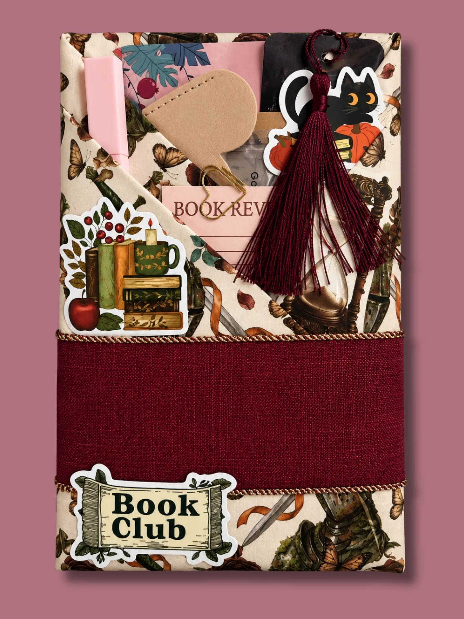 🍂Fall Theme Blind Date with a Book☕ product image (2)