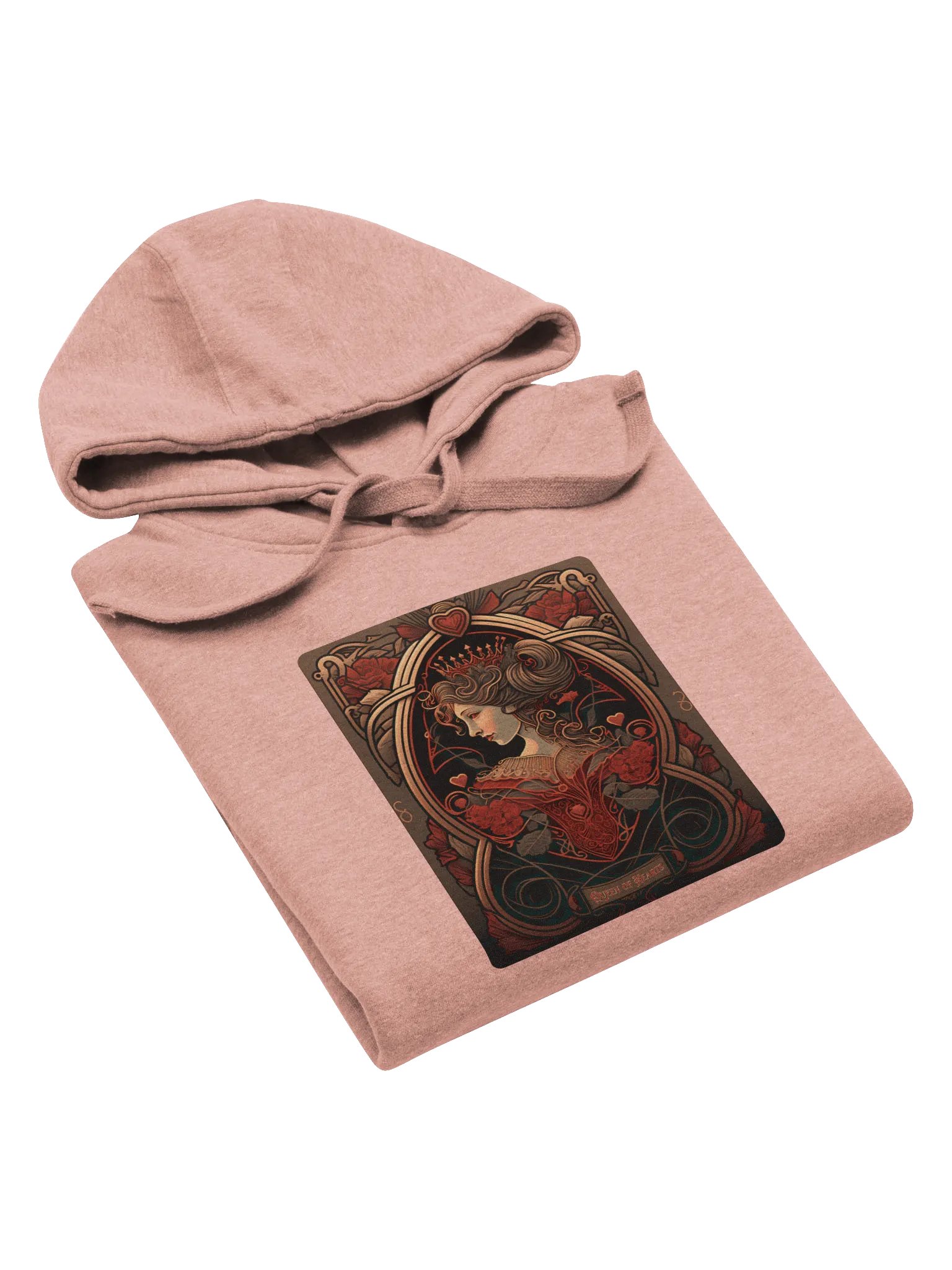 Regal Queen of Hearts Hoodie product image (2)
