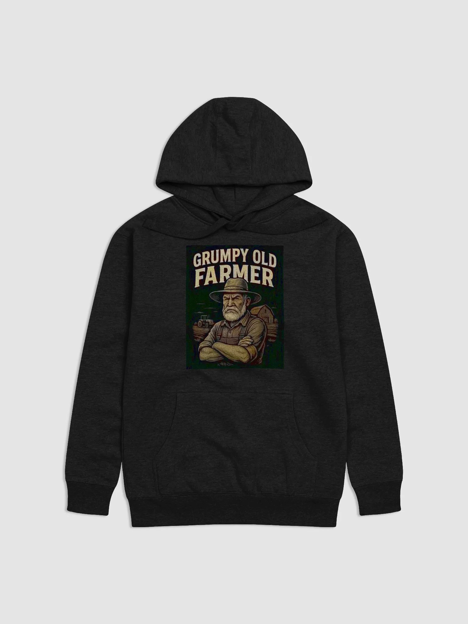 Grumpy Old Farmer Premium Hoodie product image (4)