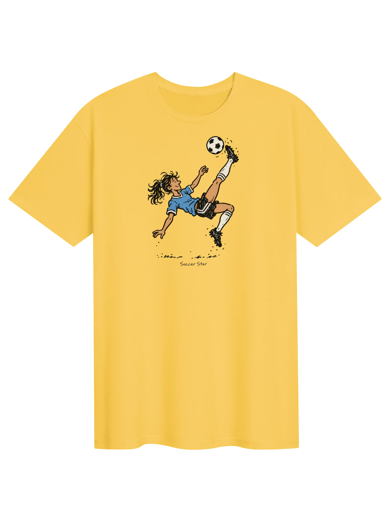 Soccer Star Bicycle Kick Tee product image (1)