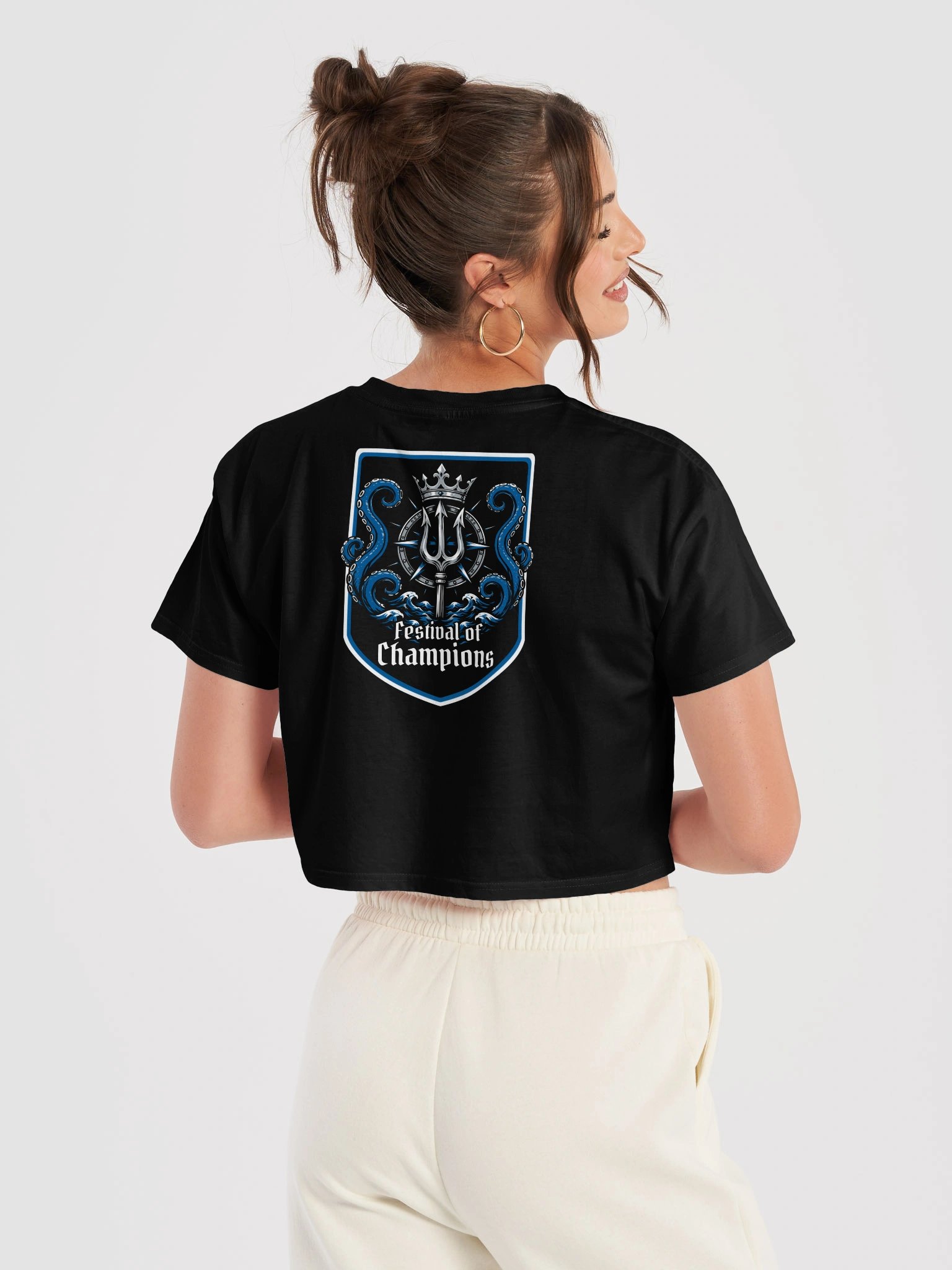 Festival of Champions at Trident's Rest Crop T product image (6)