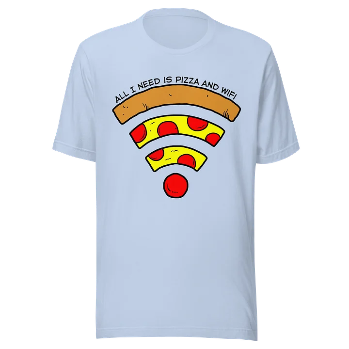 Pizza and WiFi Shirt product image (2)