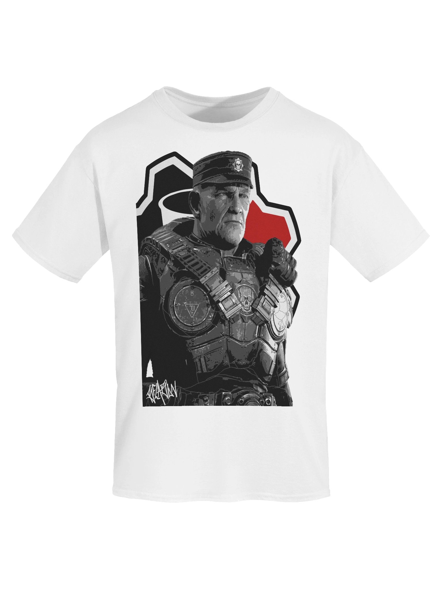 Hoffman painting tee (WHITE) product image (7)