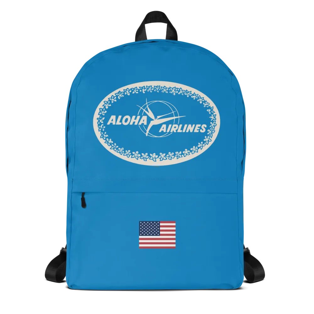 Aloha Airlines - Hawaii - Backpack product image (1)