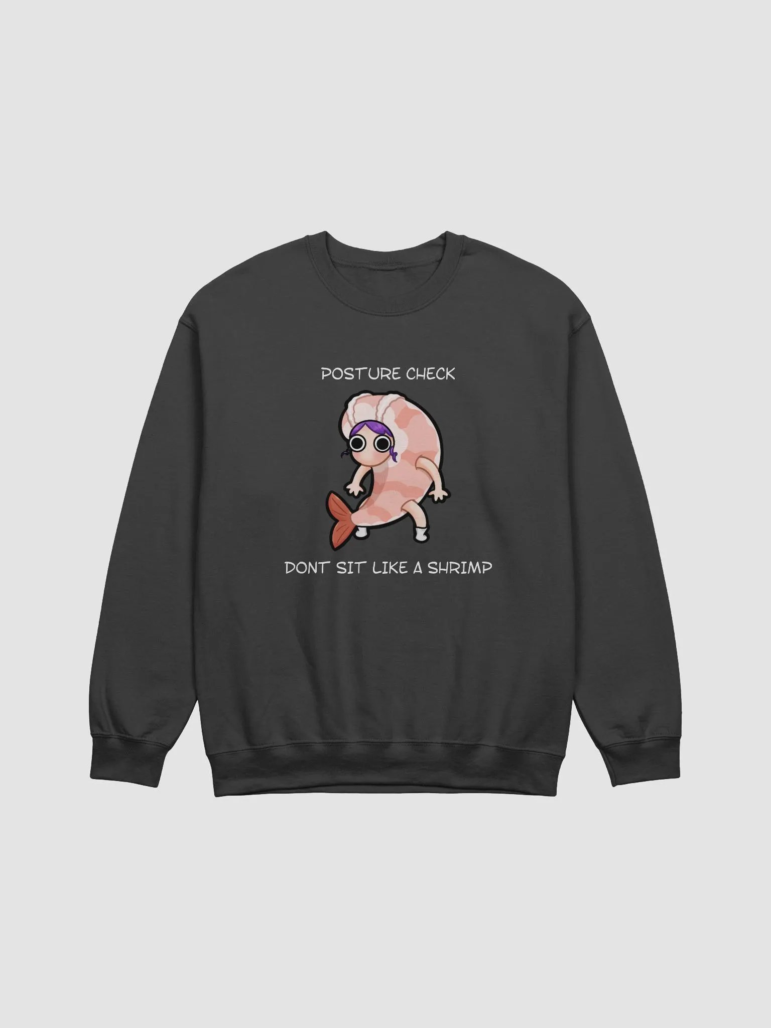 POSTURE SHRAMP Sweatshirt product image (2)