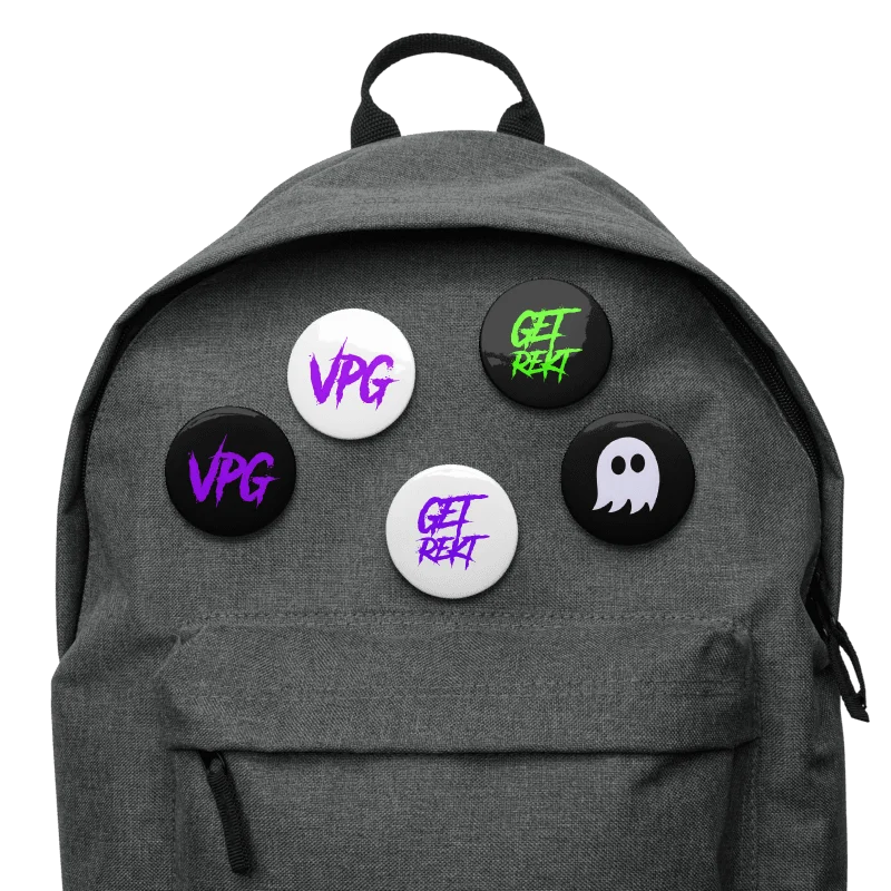 VPG Pin Button Set product image (7)