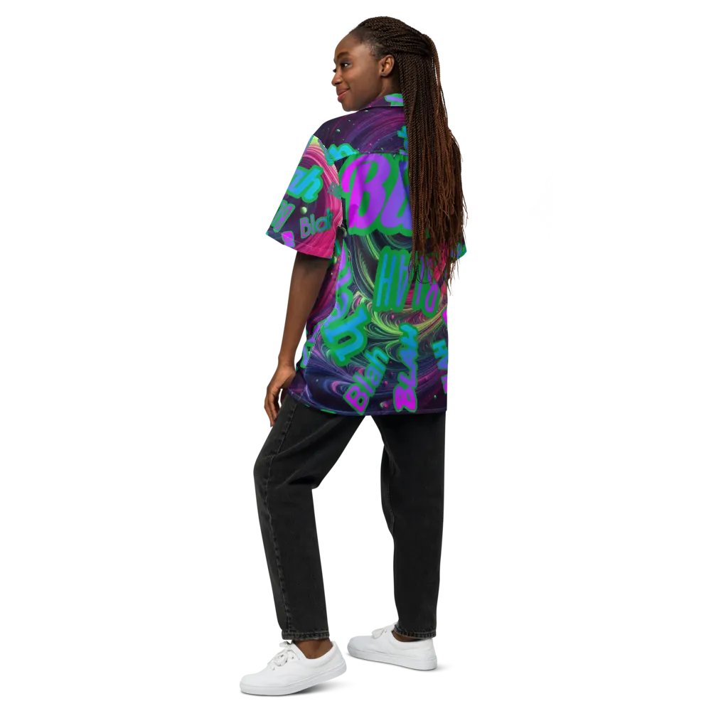 Blah Blah Blah Button Up product image (12)