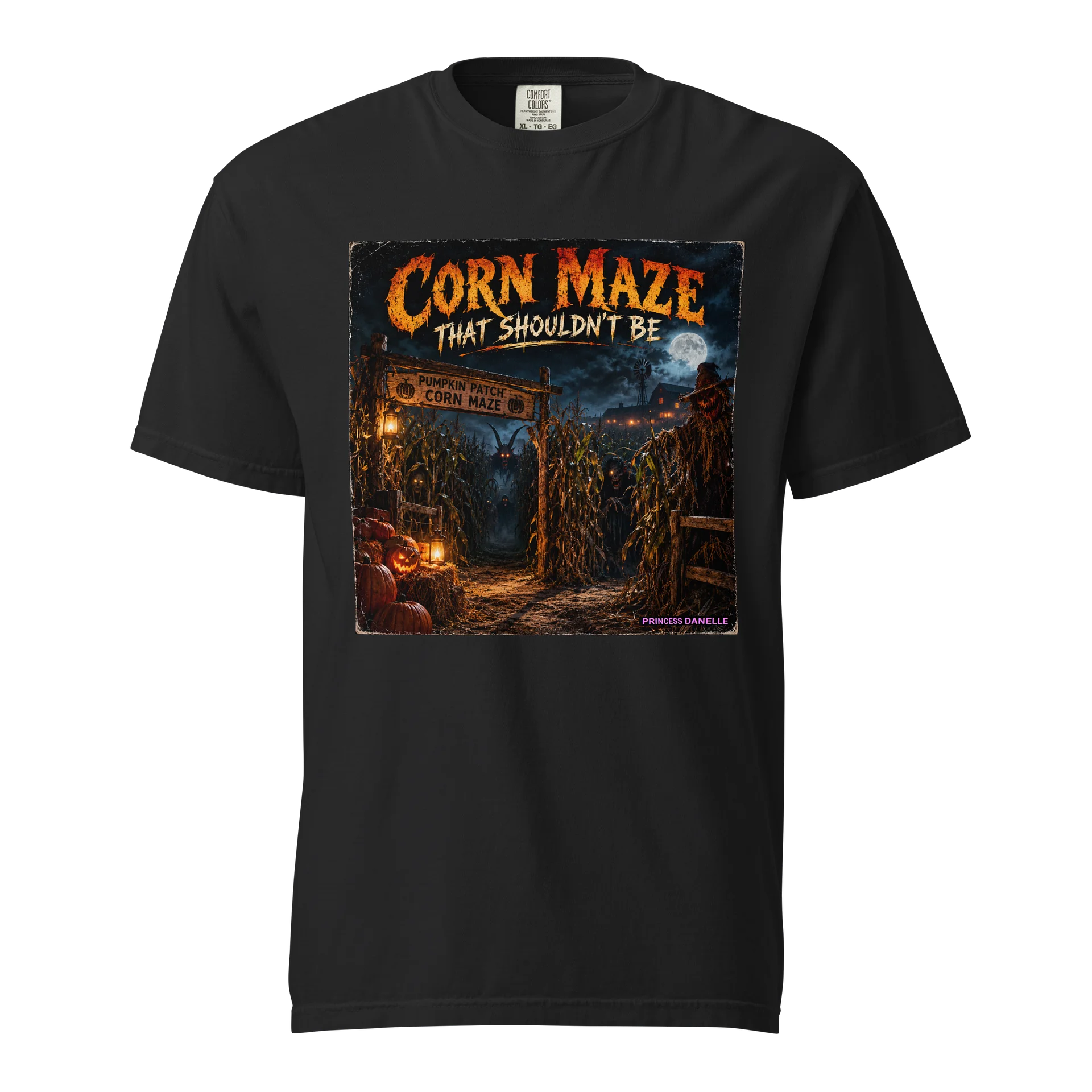 CORN MAZE That Shouldn’t Be Halloween Tee product image (1)