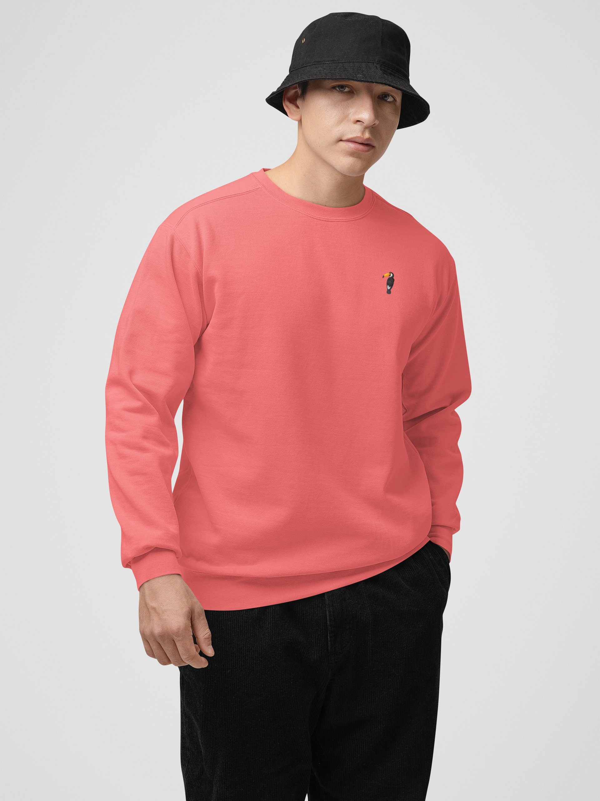 GUILLOVELO TOUCAN LINE DYED SWEATSHIRT product image (3)