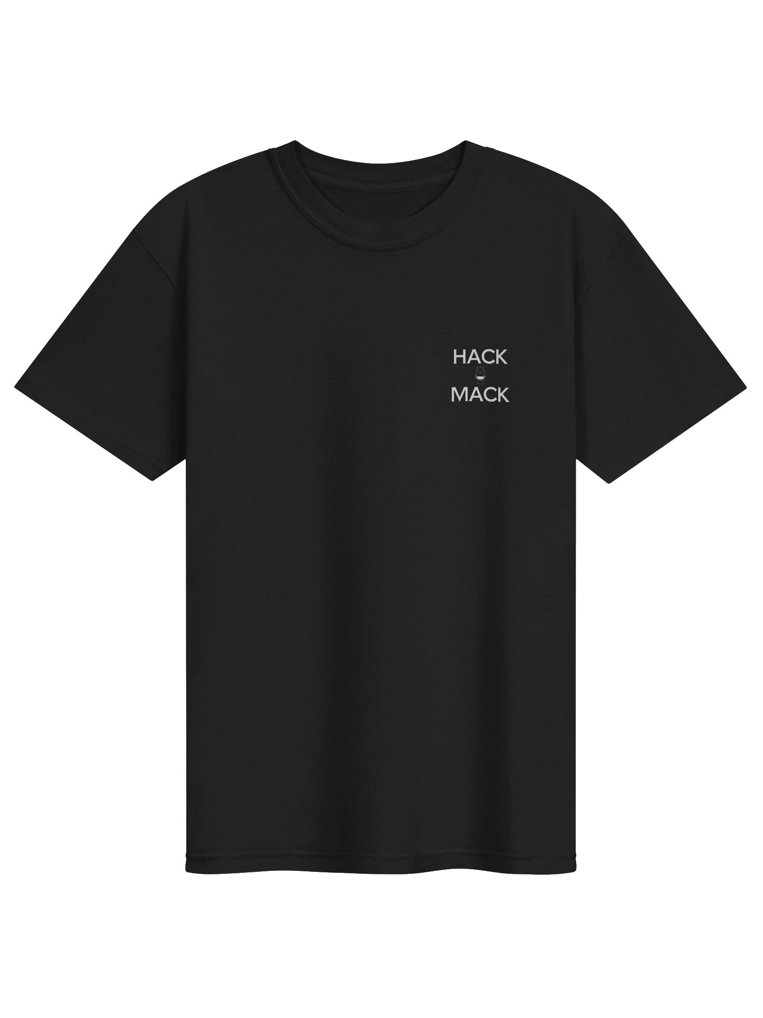 White Logo T-Shirt product image (1)