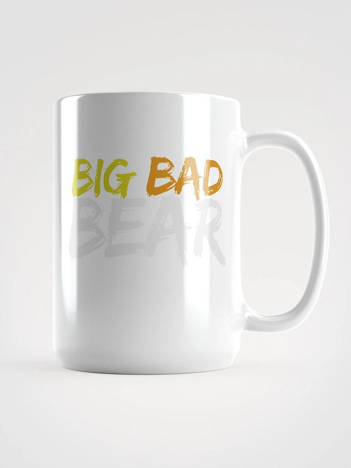 Big bad bear - mug product image (1)