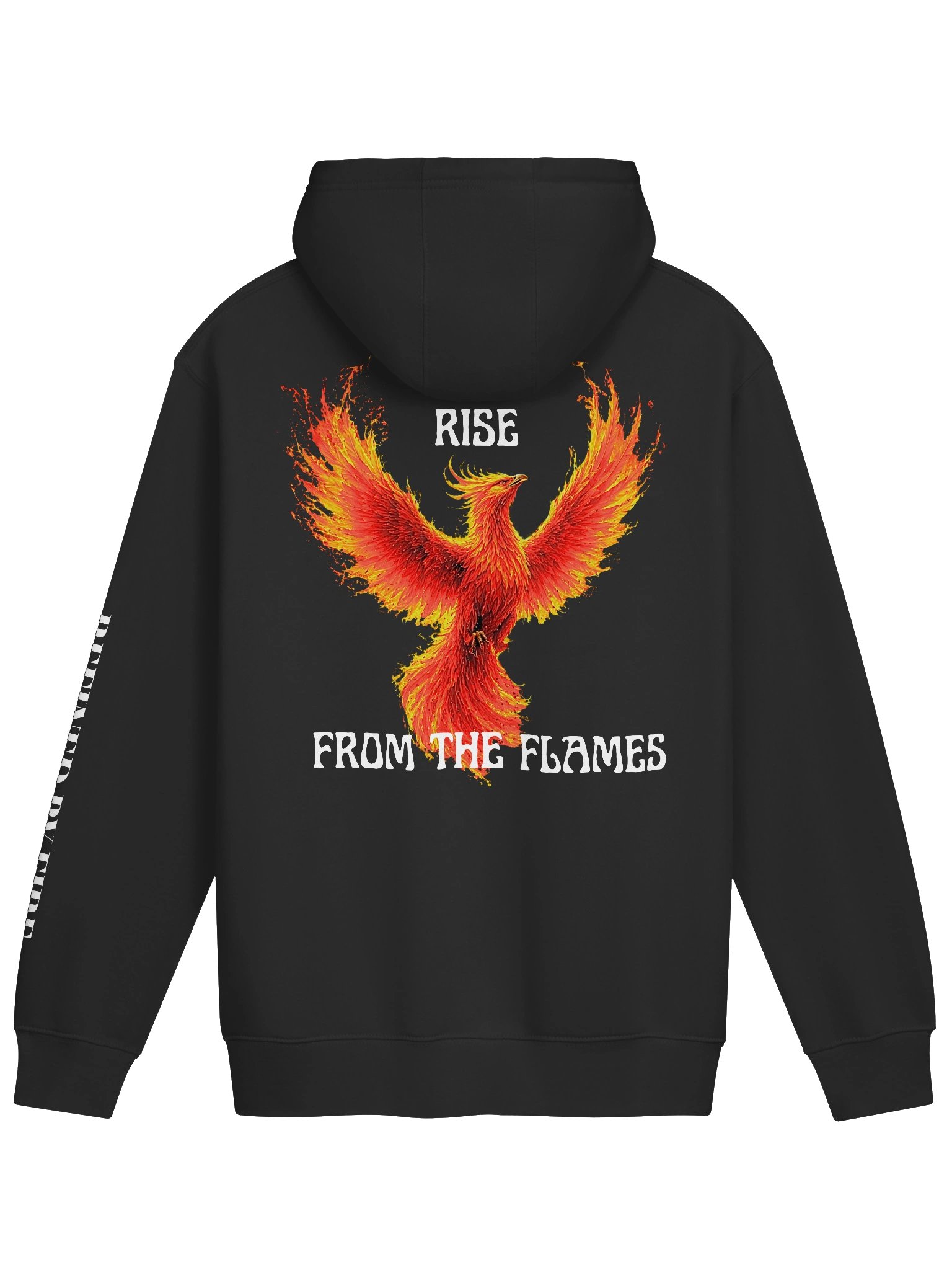Rise From the Flames hoodie product image (2)
