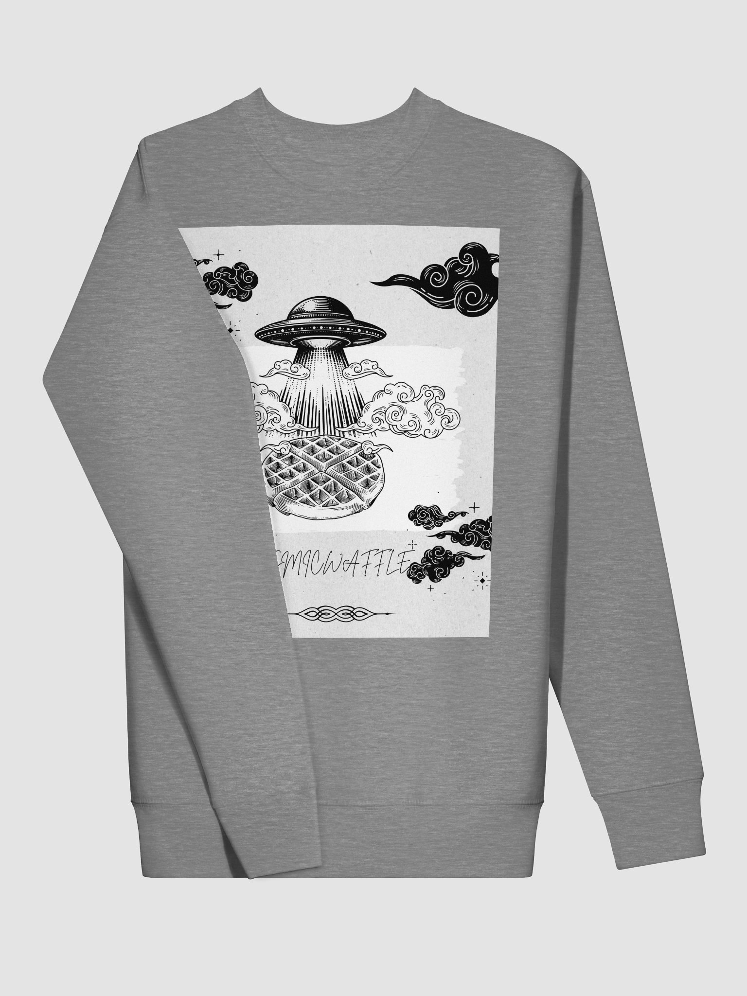 Waffle Clouds Long Sleeve product image (3)