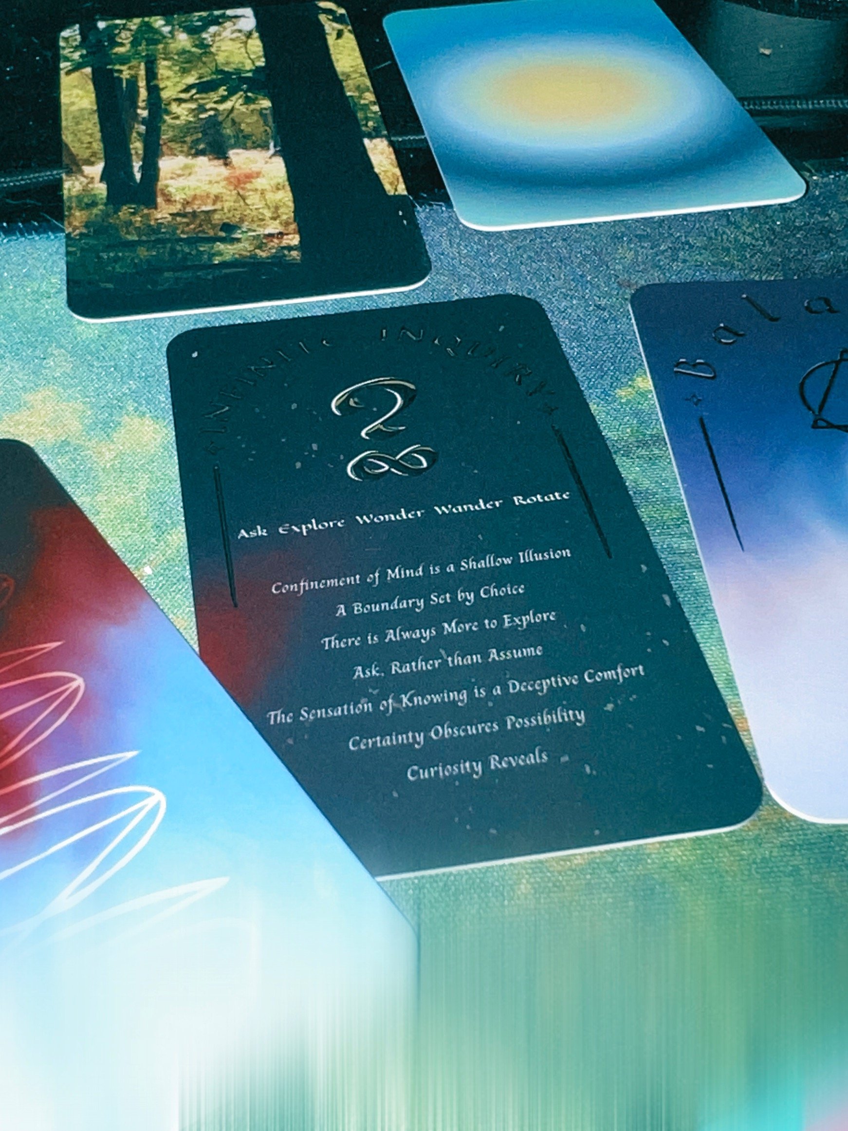 FIVE CARDS DIVINED | Bookmarks | Philosophical Accessories product image (5)