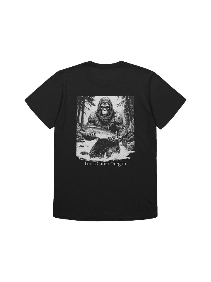 Sasquatch Fish T-shirt product image (6)
