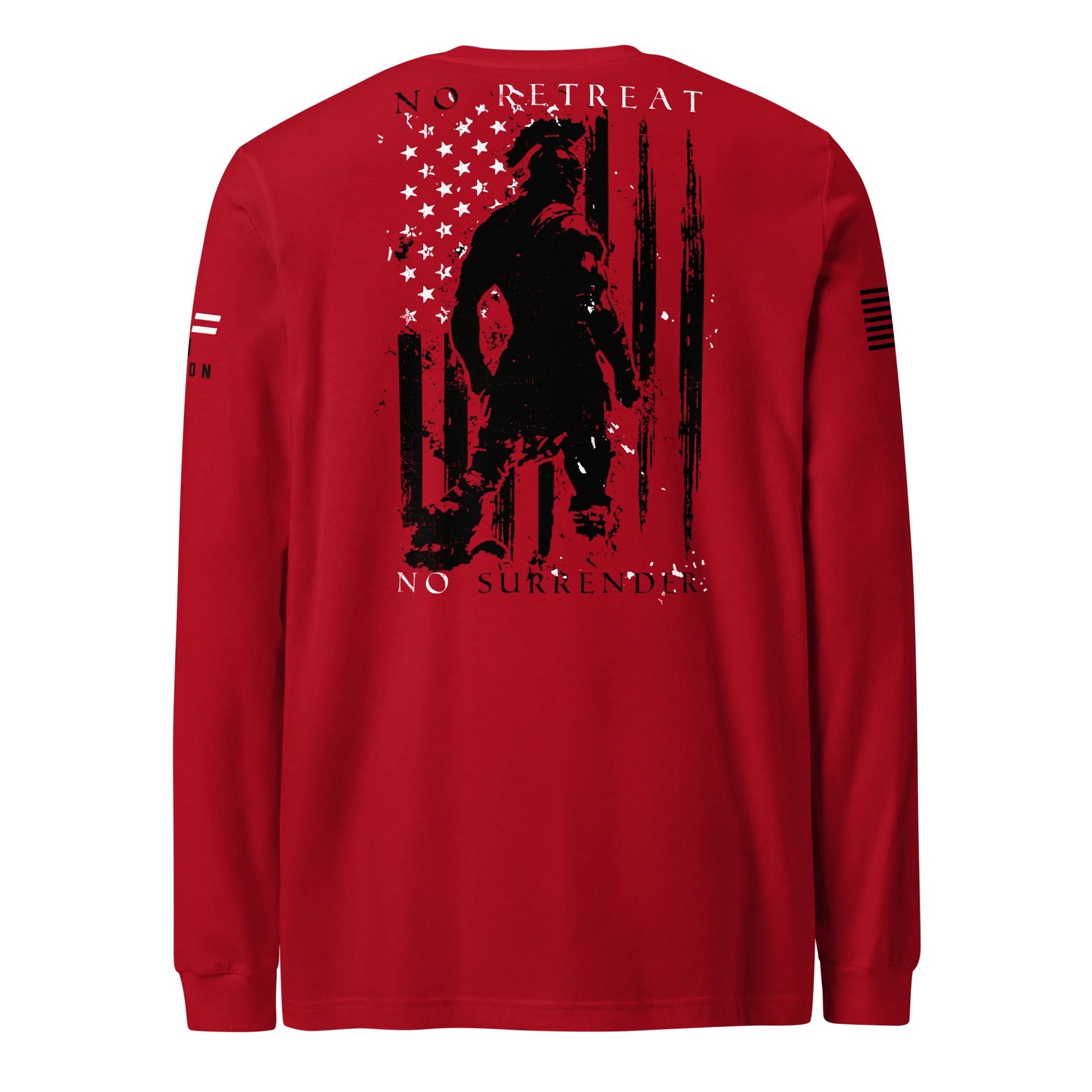 No Retreat. No Surrender. Long Sleeve product image (1)
