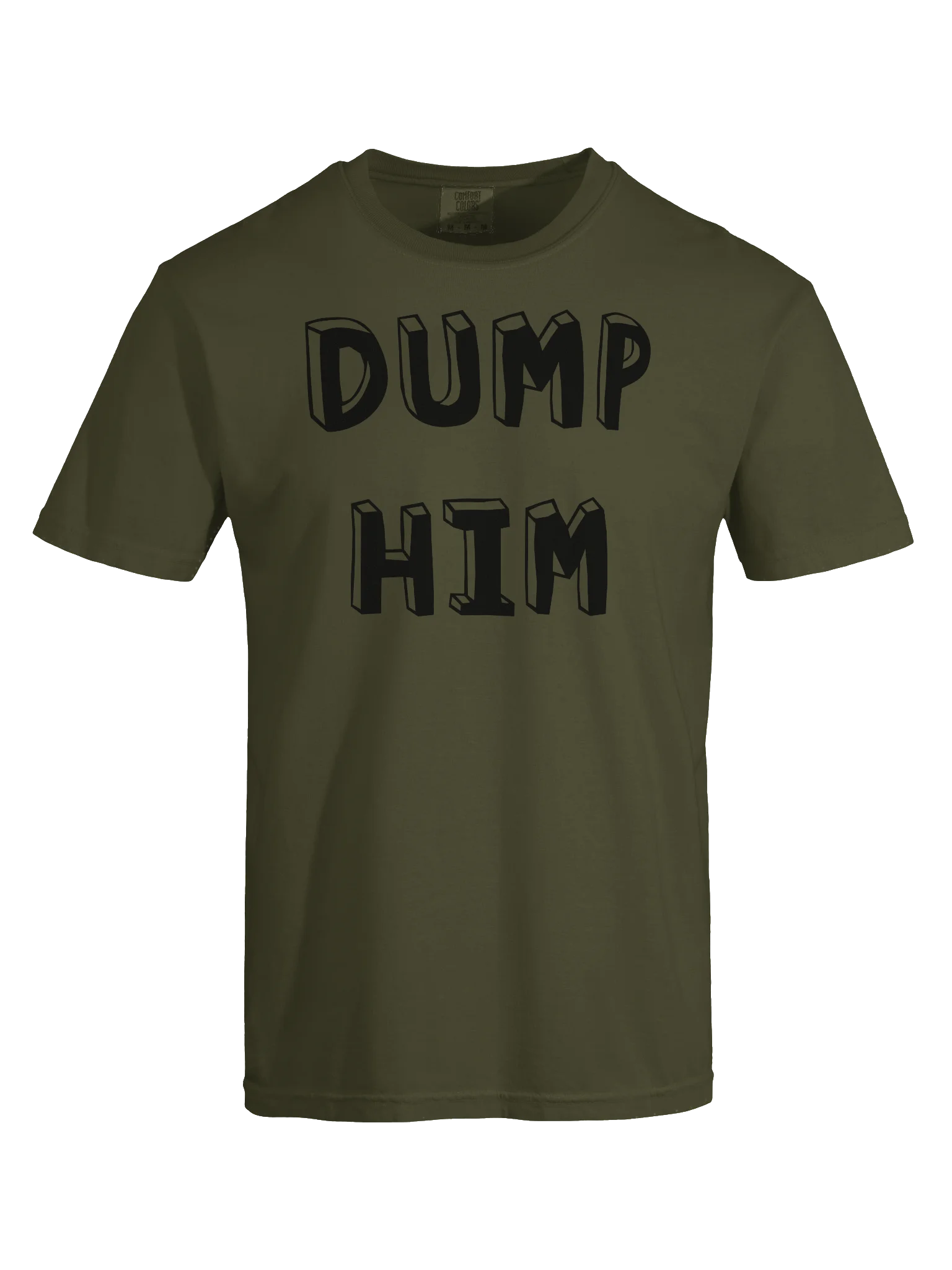 Dump Him Heavyweight T-Shirt product image (37)