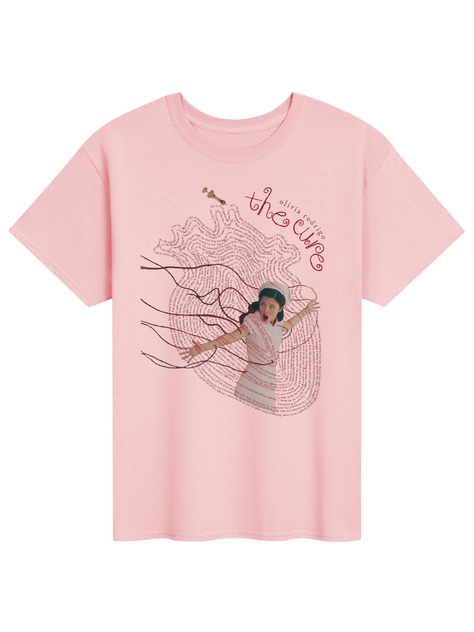 The Cure Olivia Rodrigo Tshirt product image (1)